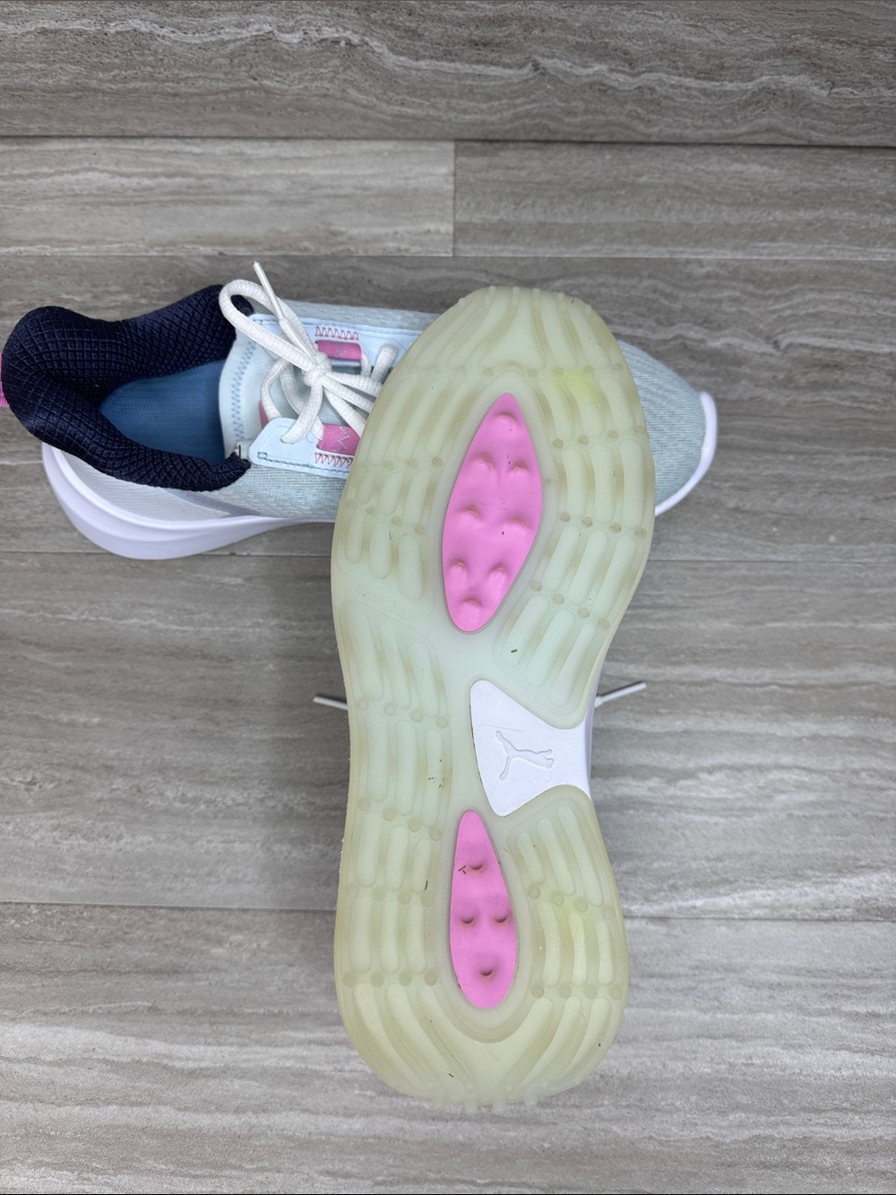 PumaFusion Crush Sport Golf Spikeless Athletic Sneakers Womens Size 8 - Picture 9 of 11